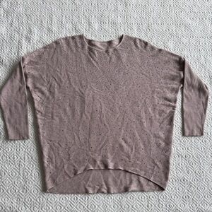 Pink Oversized Sweater